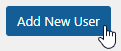 Add Wordpress User