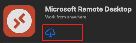Install Microsoft Remote Desktop