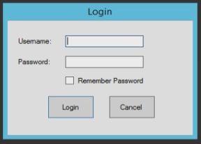 Login