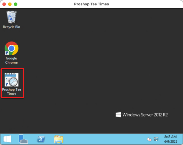 Windows App Desktop