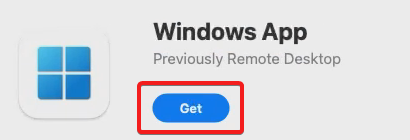 Install Windows App